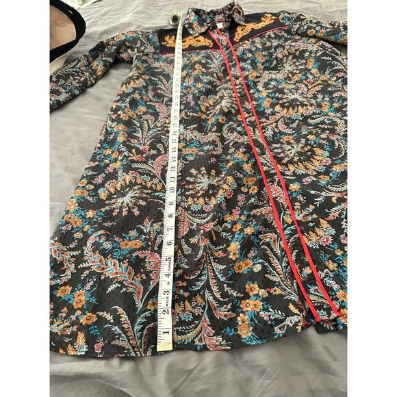 Anthropologie HOLDING HORSES Escalante WesternThemed Shirt Dress 6 - Picture 8 of 11